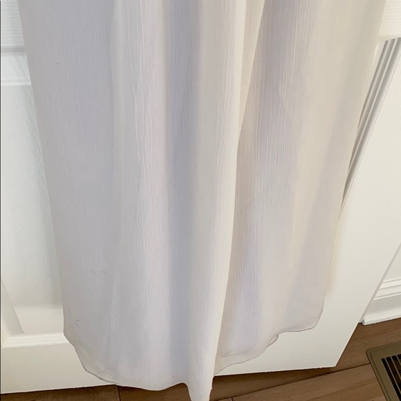 Vera Wang bridesmaid dress in silver - Picture 2 of 6